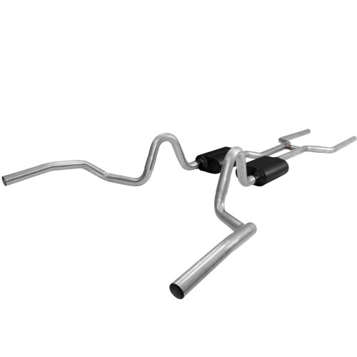 PartzBiz CM: 817409-Flowmaster American Thunder Crossmember-Back Exhaust System PartzBiz CM: 817409-Flowmaster American Thunder Crossmember-Back Exhaust System