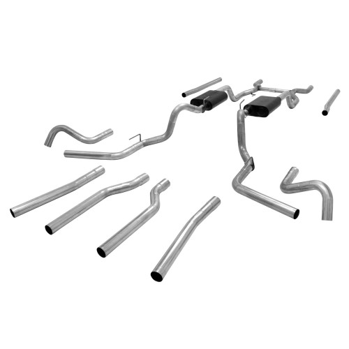 PartzBiz CM: 817654-Flowmaster American Thunder Crossmember-Back Exhaust System PartzBiz CM: 817654-Flowmaster American Thunder Crossmember-Back Exhaust System