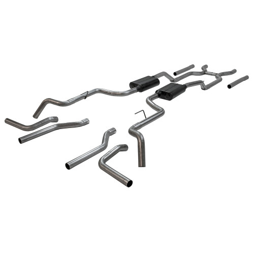 PartzBiz CM: 817937-Flowmaster American Thunder Crossmember-Back Exhaust System PartzBiz CM: 817937-Flowmaster American Thunder Crossmember-Back Exhaust System