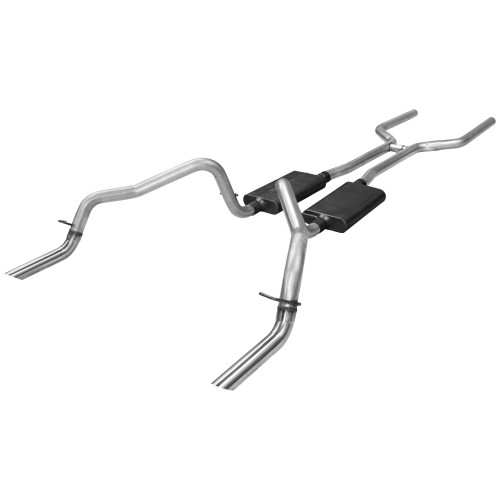 PartzBiz CM: 17149-Flowmaster American Thunder Crossmember-Back Exhaust System PartzBiz CM: 17149-Flowmaster American Thunder Crossmember-Back Exhaust System