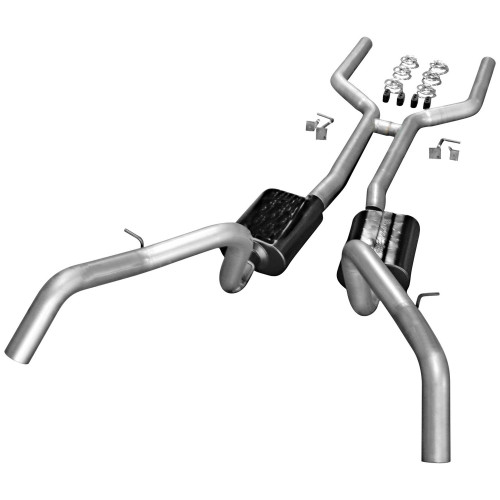 PartzBiz CM: 17201-Flowmaster American Thunder Crossmember-Back Exhaust System