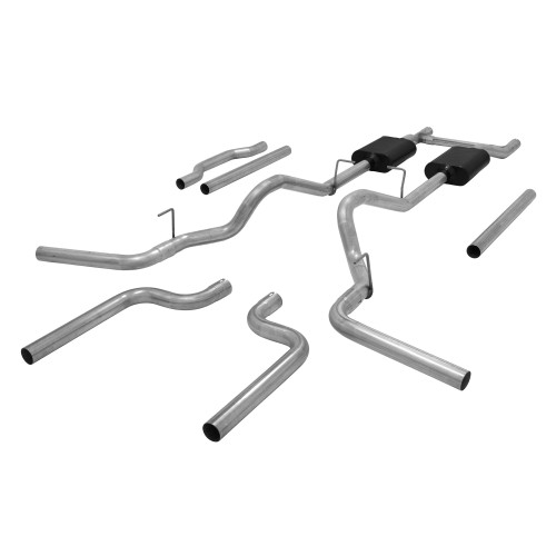 PartzBiz CM: 17742-Flowmaster American Thunder Crossmember-Back Exhaust System PartzBiz CM: 17742-Flowmaster American Thunder Crossmember-Back Exhaust System