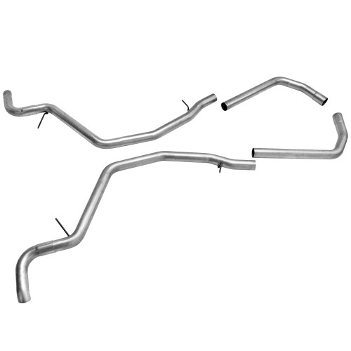 PartzBiz CM: 817413-Flowmaster Crossmember-back Exhaust System PartzBiz CM: 817413-Flowmaster Crossmember-back Exhaust System