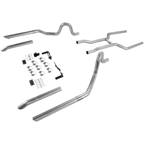 PartzBiz CM: 17107-Flowmaster Crossmember-back Exhaust System PartzBiz CM: 17107-Flowmaster Crossmember-back Exhaust System