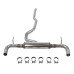 PartzBiz CM: 717810-Flowmaster Flow FX Cat-Back Exhaust System PartzBiz CM: 717810-Flowmaster Flow FX Cat-Back Exhaust System