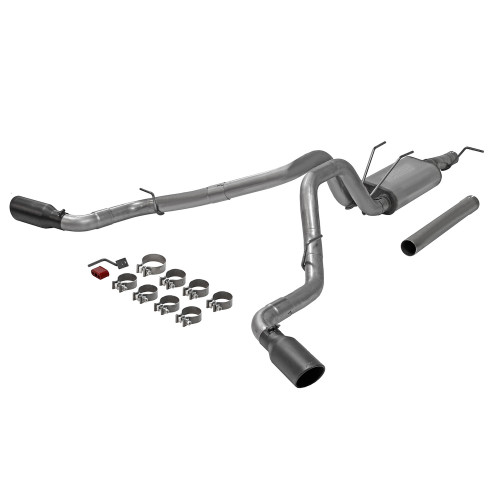 PartzBiz CM: 718100-Flowmaster Flow FX Cat-Back Exhaust System PartzBiz CM: 718100-Flowmaster Flow FX Cat-Back Exhaust System