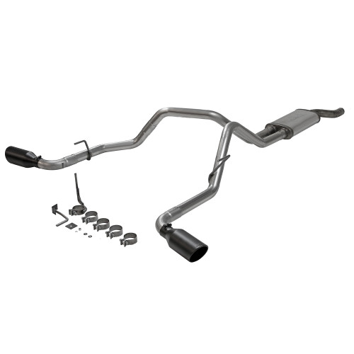 PartzBiz CM: 718103-Flowmaster Flow FX Cat-Back Exhaust System PartzBiz CM: 718103-Flowmaster Flow FX Cat-Back Exhaust System
