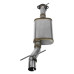 PartzBiz CM: 717847-ท่อไอเสีย Flowmaster Flow FX Direct Fit PartzBiz CM: 717847-ท่อไอเสีย Flowmaster Flow FX Direct Fit