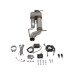 PartzBiz CM: 717915-Flowmaster Flow FX Direct Fit Dual Mode Muffler พร้อมวาล์วที่ใช้งานอยู่