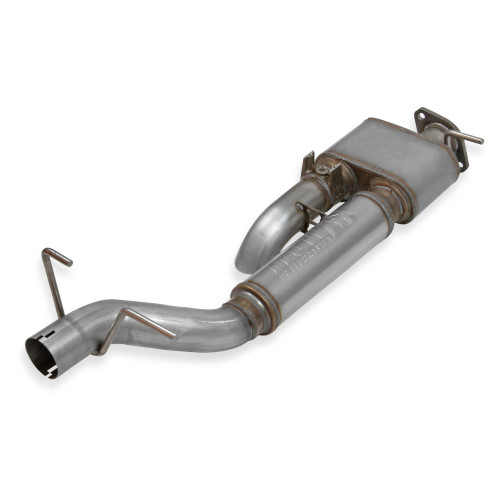 PartzBiz CM: 717915-Flowmaster Flow FX Direct Fit Dual Mode Muffler พร้อมวาล์วที่ใช้งานอยู่