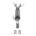 PartzBiz CM: 717983-Flowmaster Flow FX Extreme Cat-Back Exhaust System PartzBiz CM: 717983-Flowmaster Flow FX Extreme Cat-Back Exhaust System