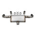PartzBiz CM: 718154-Flowmaster FlowFX Axle-Back Exhaust System PartzBiz CM: 718154-Flowmaster FlowFX Axle-Back Exhaust System