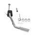 PartzBiz CM: 817727-Flowmaster Force II Cat-back Exhaust System PartzBiz CM: 817727-Flowmaster Force II Cat-back Exhaust System