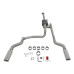 PartzBiz CM: 818147-Flowmaster Force II Cat-Back Exhaust System PartzBiz CM: 818147-Flowmaster Force II Cat-Back Exhaust System