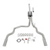 PartzBiz CM: 818148-Flowmaster Force II Cat-Back Exhaust System PartzBiz CM: 818148-Flowmaster Force II Cat-Back Exhaust System
