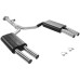 PartzBiz CM: 17153-Flowmaster Force II Cat-back Exhaust System