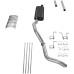 PartzBiz CM: 17211-Flowmaster Force II Cat-back Exhaust System PartzBiz CM: 17211-Flowmaster Force II Cat-back Exhaust System