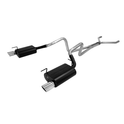 PartzBiz CM: 817510-Flowmaster Force II Cat-back Exhaust System PartzBiz CM: 817510-Flowmaster Force II Cat-back Exhaust System