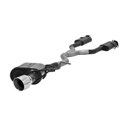 PartzBiz CM 817628 - Flowmaster Force II Cat-Back Exhaust System PartzBiz CM 817628 - Flowmaster Force II Cat-Back Exhaust System