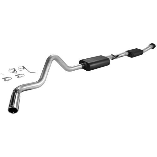 PartzBiz CM: 17362-Flowmaster Force II Cat-back Exhaust System PartzBiz CM: 17362-Flowmaster Force II Cat-back Exhaust System