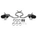PartzBiz CM: 817661-Flowmaster Force II Crossmember-back Exhaust System PartzBiz CM: 817661-Flowmaster Force II Crossmember-back Exhaust System