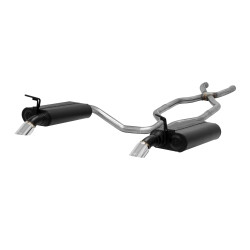 PartzBiz CM 817661 - Flowmaster Force II Crossmember-back Exhaust System PartzBiz CM 817661 - Flowmaster Force II Crossmember-back Exhaust System