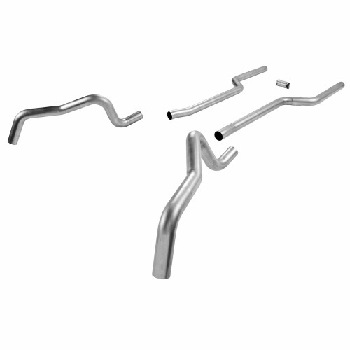 PartzBiz CM: 1050-FM-Flowmaster Header-back Exhaust System PartzBiz CM: 1050-FM-Flowmaster Header-back Exhaust System