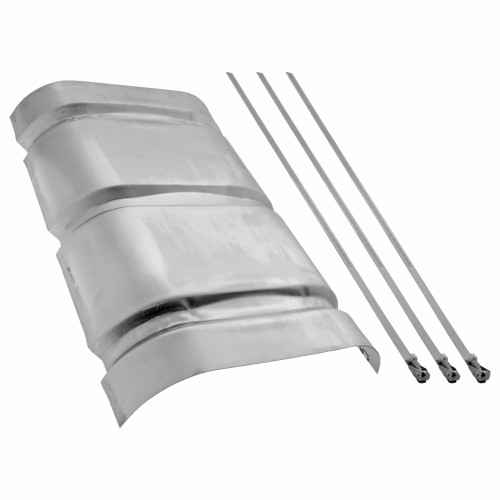 PartzBiz CM: 51017-Flowmaster Heat Shield PartzBiz CM: 51017-Flowmaster Heat Shield