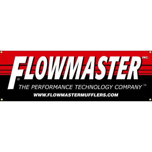PartzBiz CM: 651703-Flowmaster Large Banner PartzBiz CM: 651703-Flowmaster Large Banner