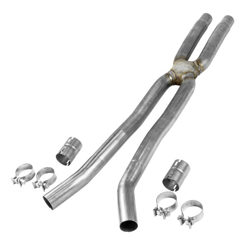 PartzBiz CM: 817817-Flowmaster No Resonator Scavenger X-Pipe Kit PartzBiz CM: 817817-Flowmaster No Resonator Scavenger X-Pipe Kit