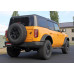 PartzBiz CM: 818120-Flowmaster Outlaw Axle-Back Exhaust System