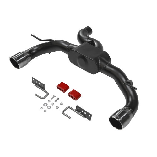 PartzBiz CM: 818120-Flowmaster Outlaw Axle-Back Exhaust System