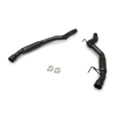 PartzBiz CM 818160 - Flowmaster Outlaw Axle-Back Exhaust System