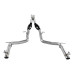 PartzBiz CM: 817774-ระบบท่อไอเสีย Flowmaster Outlaw Cat-back PartzBiz CM: 817774-ระบบท่อไอเสีย Flowmaster Outlaw Cat-back