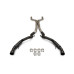 PartzBiz CM: 818161-Flowmaster Outlaw Cat-Back Exhaust System PartzBiz CM: 818161-Flowmaster Outlaw Cat-Back Exhaust System