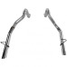 PartzBiz CM: 815814-Flowmaster Pre-bent Tailpipes PartzBiz CM: 815814-Flowmaster Pre-bent Tailpipes