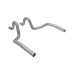PartzBiz CM: 15818-Flowmaster Pre-bent Tailpipes PartzBiz CM: 15818-Flowmaster Pre-bent Tailpipes