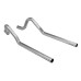 PartzBiz CM: 15823-Flowmaster Pre-Bent Tailpipes PartzBiz CM: 15823-Flowmaster Pre-Bent Tailpipes