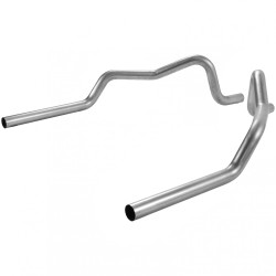 PartzBiz CM 815801 - Flowmaster Pre-bent Tailpipes