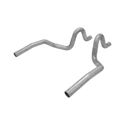 PartzBiz CM 15818 - Flowmaster Pre-bent Tailpipes