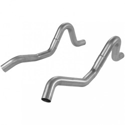 PartzBiz CM 15819 - Flowmaster Pre-bent Tailpipes