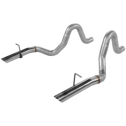 PartzBiz CM 15820 - Flowmaster Pre-bent Tailpipes