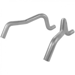 PartzBiz CM 15822 - Flowmaster Pre-bent Tailpipes