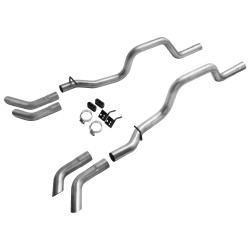 PartzBiz CM 81055 - Flowmaster Pre-bent Tailpipes