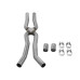 PartzBiz CM: 81107-Flowmaster Scavenger X-Pipe No Resonator Kit PartzBiz CM: 81107-Flowmaster Scavenger X-Pipe No Resonator Kit