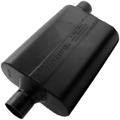 PartzBiz CM: 942447-Flowmaster Super 44 Series Chambered Muffler PartzBiz CM: 942447-Flowmaster Super 44 Series Chambered Muffler
