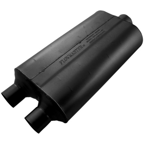 PartzBiz CM: 8524553-Flowmaster Super 50 Series Chambered Muffler