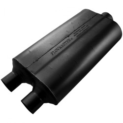 PartzBiz CM 524553 - Flowmaster Super 50 Series Chambered Muffler