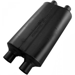PartzBiz CM 524554 - Flowmaster Super 50 Series Chambered Muffler