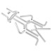 PartzBiz CM: 815936-Flowmaster U-Fit Dual Exhaust Kit PartzBiz CM: 815936-Flowmaster U-Fit Dual Exhaust Kit